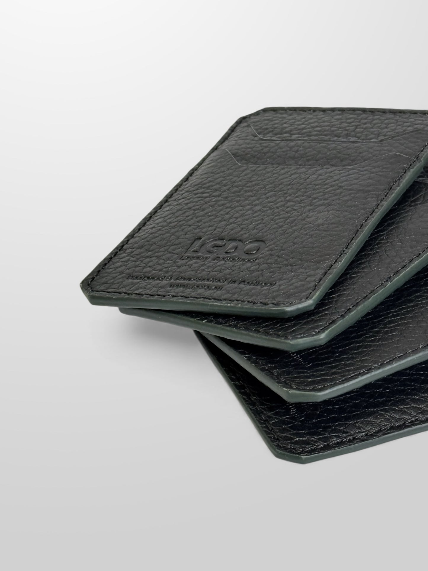 LGDO Cardholder green borders