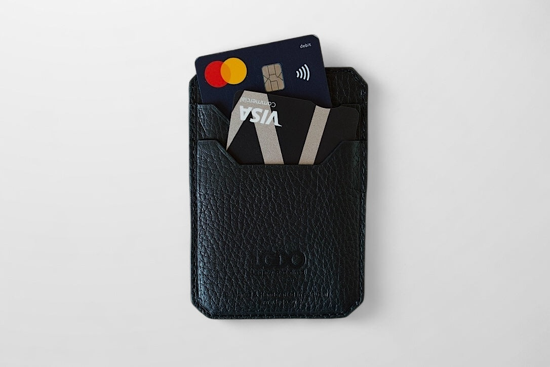 LGDO Cardholder with cards